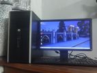 Hp Core i5 Brand Pc with Dell 19" Led