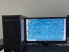 Hp Core i5 Full Set Computer