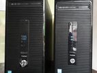 Hp Core i7 6th Gen Pc with 8gb Ram 256SSD