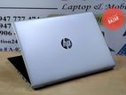 HP Core i7 8th gen RAM 8 GB SSD 256 GB.