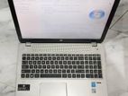 HP Core i7 Laptop, 4GB RAM, 500GB Hard Disk, Very Low Price.