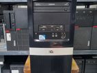 HP Core2dou bank used fresh pc only 3500 Taka