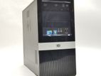 Hp Core2dou Brand Pc at Very Cheap Cost