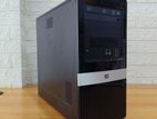 Hp Core2dou Brand Pc with 320gb HDD 4gb Ram