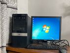 Hp Core2Dou Pc with 17inch monitor