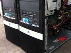 Hp Core2dou Running Brand Pc