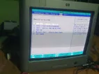 HP CRT monitor