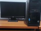 HP ডেস্কটপ PC ও মনিটর