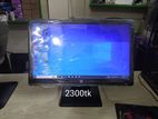 HP/Dell/Samsung Brand 19" led mark and full fresh monitor