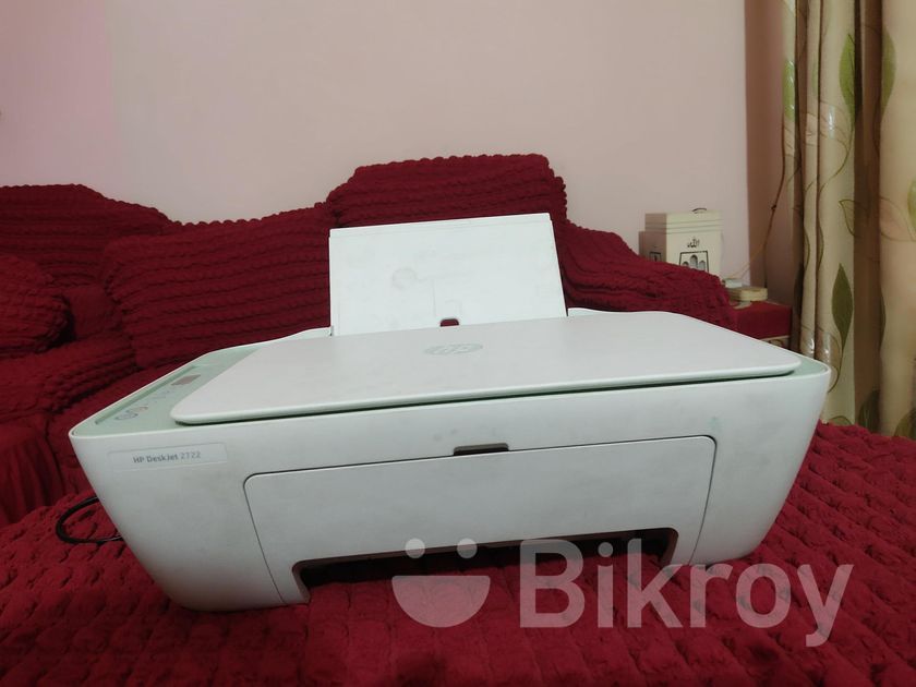 Hp Deskjet 2722 All-in-one Wireless Color Printer+ Scanner for Sale in ...
