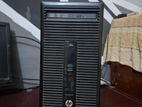 HP Desktop i5 4th Gen, 8gb ram, 120gb ssd, 1TB hdd