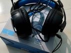 HP DHE-8011 Wired Stereo Headphone with Mic
