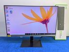HP E243 Monitor 24" Full HD IPS LED Display HDMI DP USB