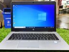 Hp Elightbook 840 G3 Laptop core i5 gen 6th ram 8gb ssd 256 gb