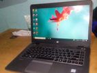 HP EliteBook 840 G3 Laptop Core i5 6 generation Ram 4 GB SSD 128