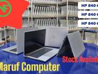 Hp Elitebook 840G7-Core i5-10Gb-Ram16Gb-SSD512GB-IPS14" FHD-TOUCH