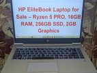 HP Elitebook AMD Ryzen 5 PRO 3500U,16GB Ram, 256 GB SSD, 2 Graphics