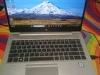 Hp Elitebook G 5 core i5 8th gen SSD 256 finger lock ok