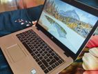 Hp elitebook G3 8/256 m.2