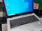 HP ELITEBOOK G4-CORE I7-7GEN-8GB-256Gb-HD14" FHD