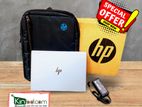 Hp Elitebook G6+i5 8Gen+8/256GB+3Hrs Backup+Bag Free