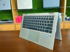 Hp Elitebook x360 G4||RAM 8 SSD 256||Core i5 8th Gen||Full Fresh