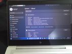 HP Elitebook735 G6 model. RAM16GB/HDD512GB