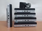 Hp EliteDesk 6th Gen i5 Mini PC, 8GB, 256GB