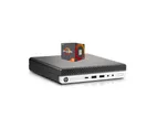 HP EliteDesk 705 G5 Mini PC Ryzen 5 PRO 3400GE 8GB DDR4 RAM 256GB