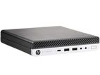 HP EliteDesk 800 G3 Core i5 6th Gen 8GB Ram+128GB SSD Mini Desktop