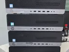 HP elitedesk 800 G3. I5 6th Gen desktop