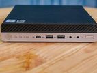 hp EliteDesk 800 G4 8th Gen i5 mini PC