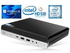 HP EliteDesk Core i7 6th Gen Mini PC, 16GB, 256GB