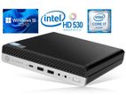 HP EliteDesk Core i7 6th Gen Mini PC, 8GB, 256GB