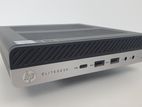 HP EliteDesk G3 800 Mini PC, Intel Core i3-7th gen 500gb hdd 9999tk