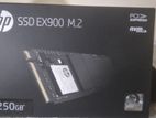 HP EX900-250 GB nvme m.2