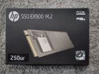 HP EX900 m.2 NVME SSD 250gb