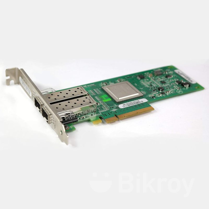 HP FC Dual-Port 8 Gb PCI-E X8 Network Adapter 489191-001 HP FC Dual-Port 8 Gb PCI-E X8 Network Adapter 489191-001