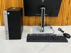 HP g5 i5 8th gen PC with E22 IPs borderless monitor full setup