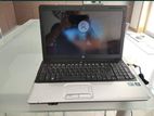 HP G61 Notebook ram 4 gb 15.6" 320GD hhd