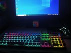 Hp Gk 400y gaming mecanical keyboard