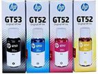 HP Ink Color Cartridge GT53 Black & GT52 Full Package