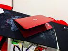 Hp intel core i5 processor red color full fresh laptop