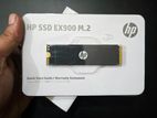 HP EX900 M.2 500GB PCIe NVMe Internal SSD