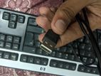 HP KU-0316 Keyboard .Genuine.. heavy task USB
