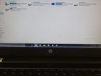 Hp Laptop 4GB RAM 120GB SSD 500GB Hard disk for Sale