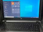 hp laptop core i5 5 gen 4gb SSD 128gb