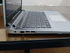 HP laptop core(TM)i3 5th Generation silver colors