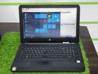 Hp laptop i3 (6) gen 4gb ram 1tb hdd