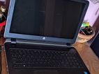 hp laptop i5 4 gb 1 tb 16" display 2 hrs bkup